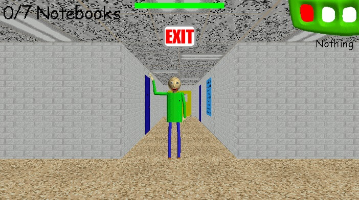 Baldi's Basic Classic Mobile