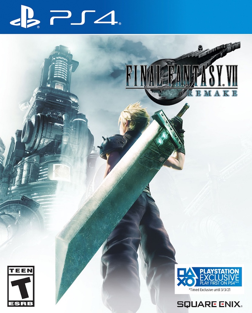 Final Fantasy VII Remake PS4 Timed Timing exclusif