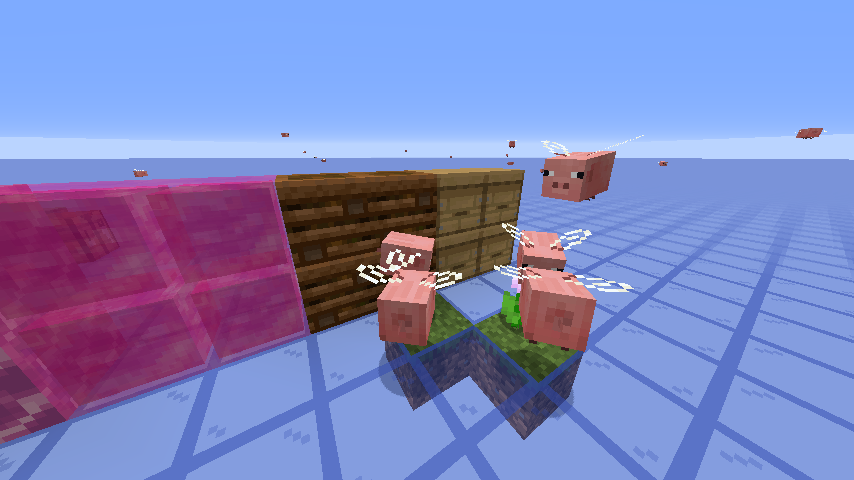 Comment Faire Voler Un Cochon Dans Minecraft
