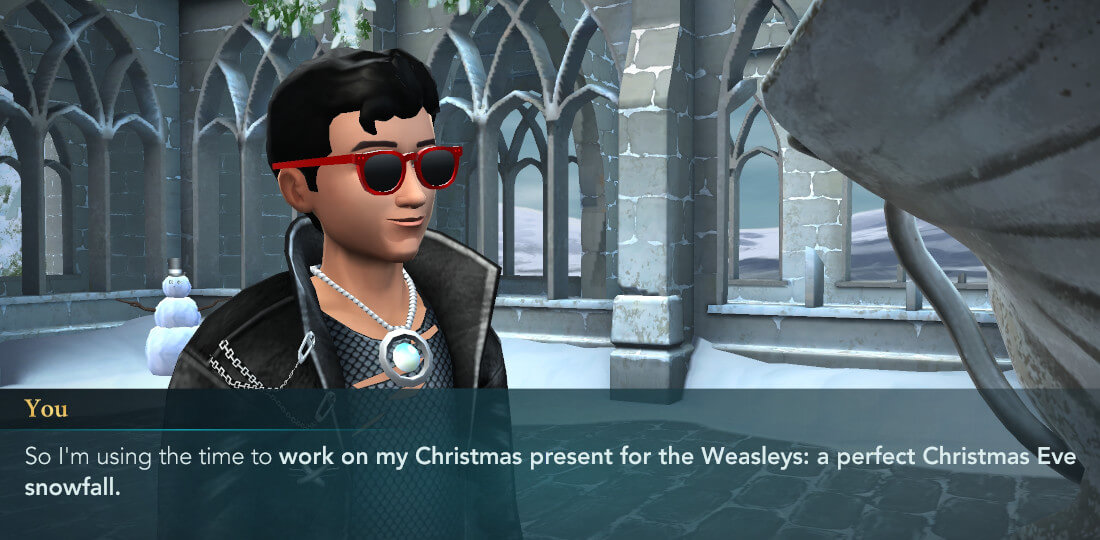 Harry Potter Poudlard Mystère Procédure pas à pas Un Noël très Weasley Partie 2