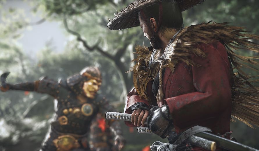 Ghost of Tsushima obtient le mode noir et blanc