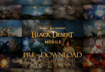 Vous pouvez télécharger Black Desert Mobile et personnaliser votre personnage maintenant Black Desert Mobile Pre-Download Phase