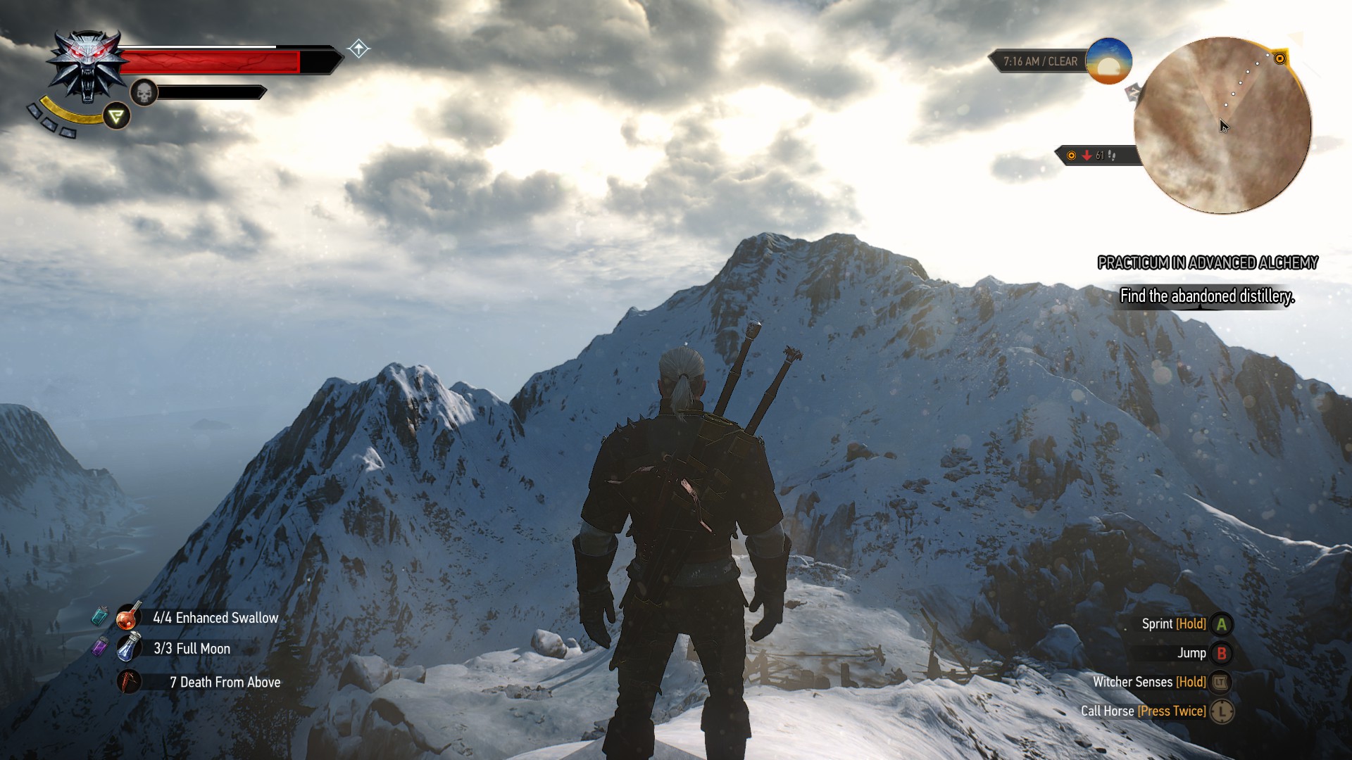 Comment monter de niveau rapidement dans The Witcher 3: Wild Hunt