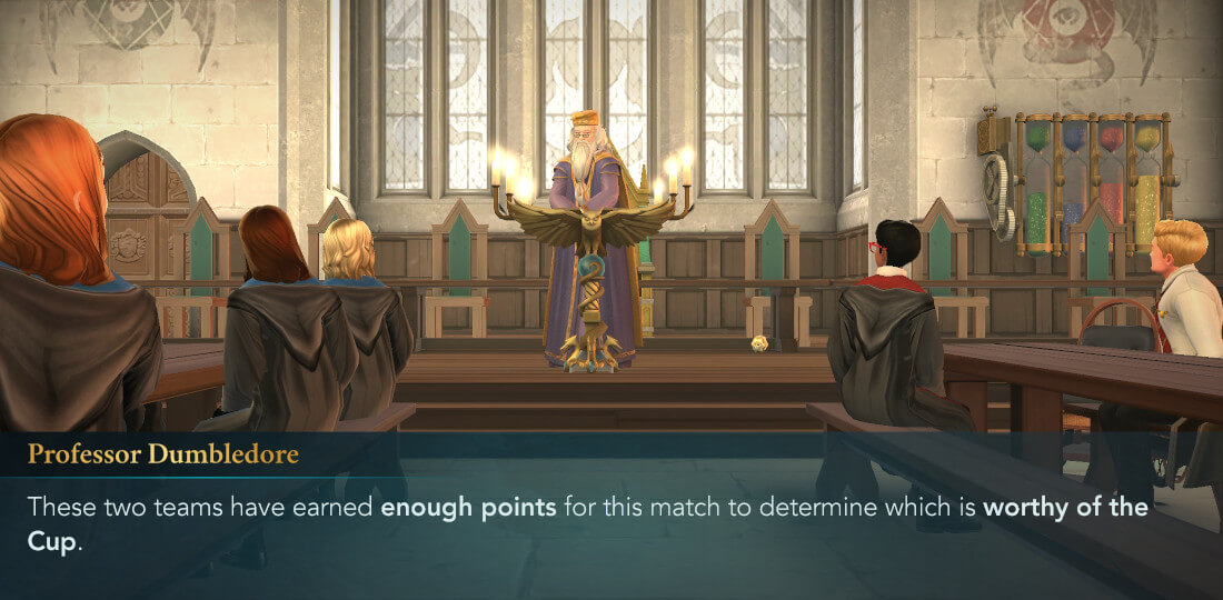 Harry Potter Hogwarts Mystery Quest for the Quidditch Cup Part 1