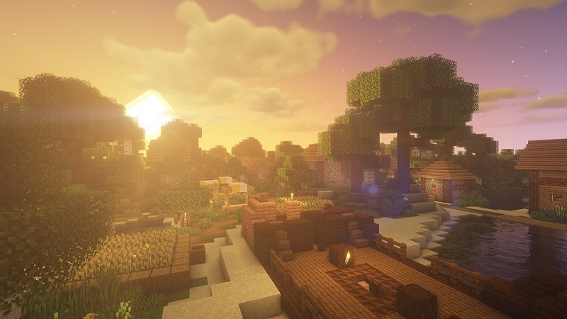 Le pack BSL Shaders pour Minecraft
