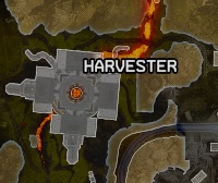 Planet Harvester sur la carte