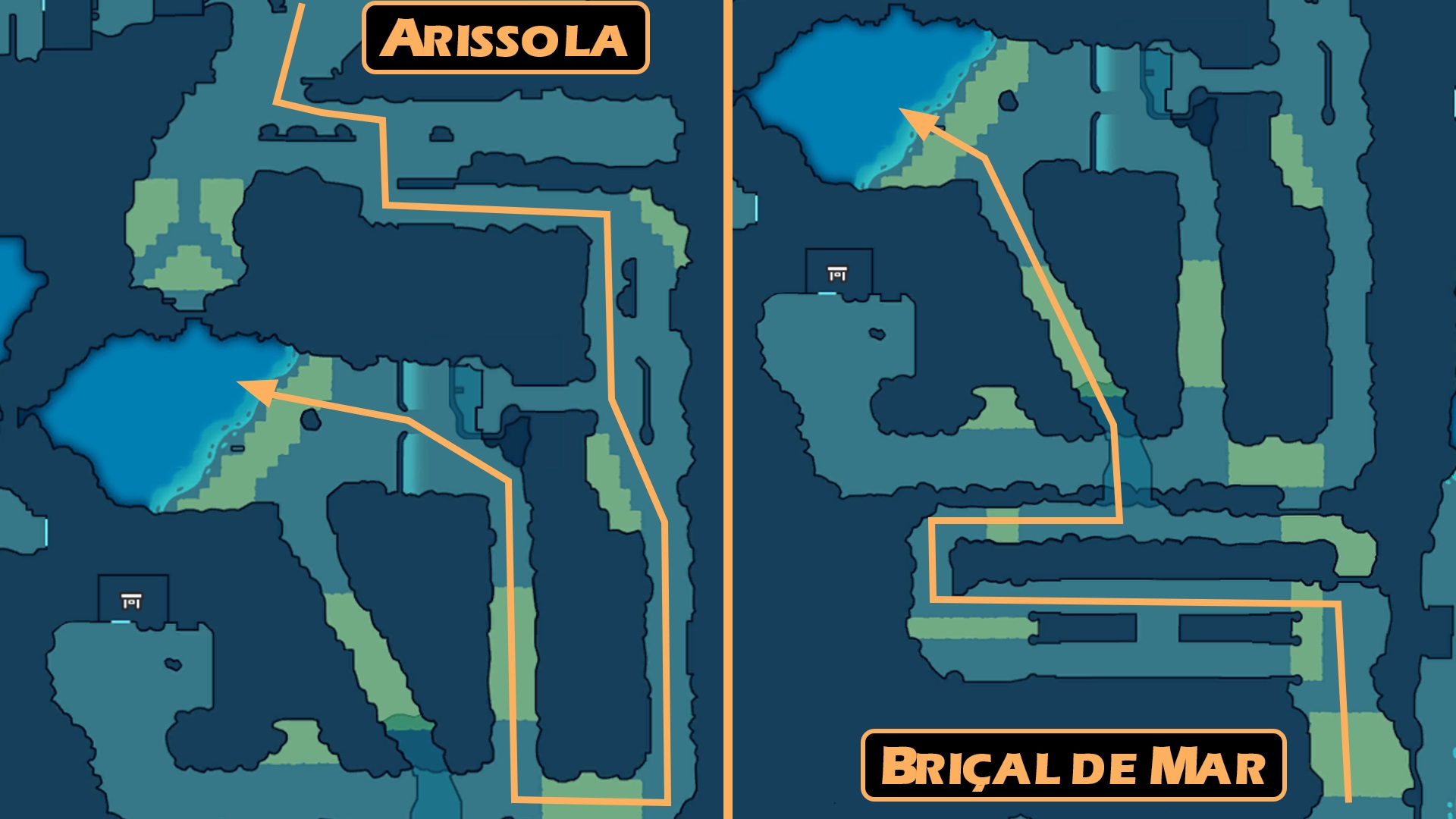 Guide de localisation Nessla