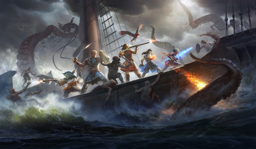 Pillars of Eternity II Deadfire Ultimate Edition Review God Busting