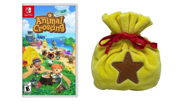 Animal Crossing: New Horizons Bell Bag