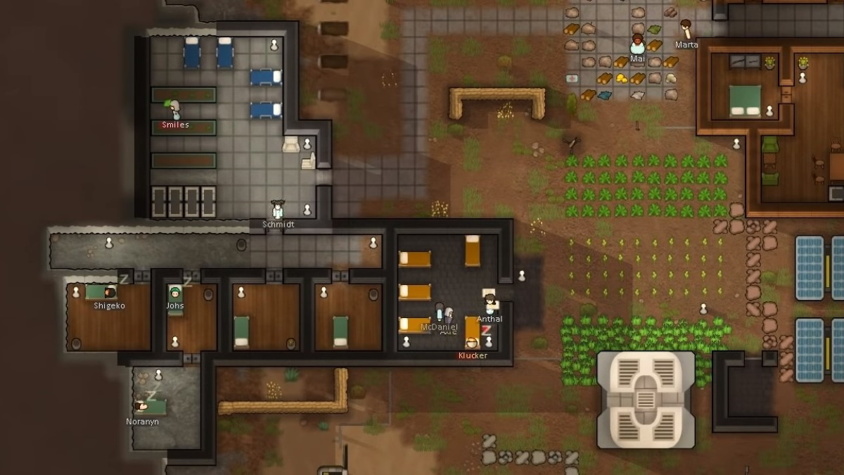 Comment faire un hôpital à Rimworld