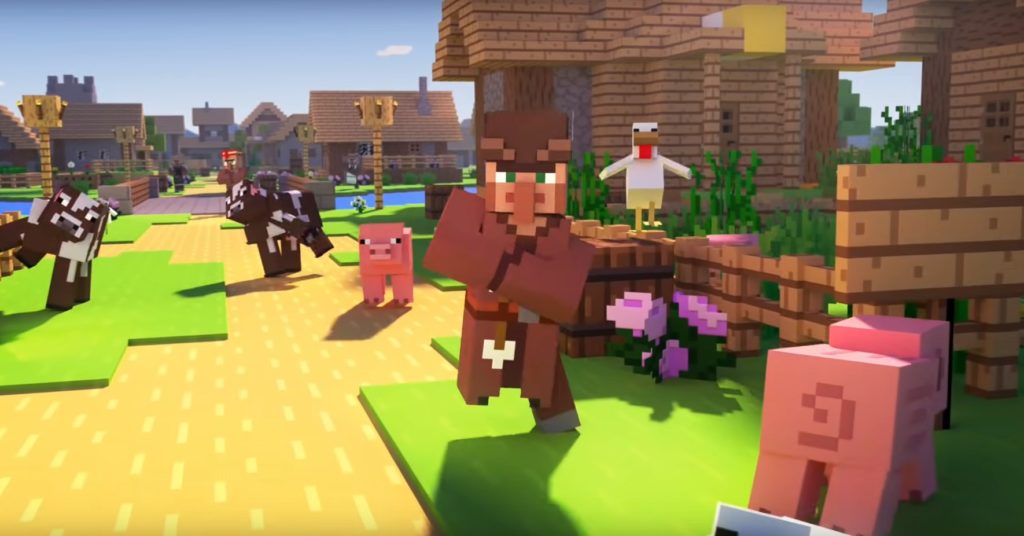 Comment Trouver Un Village Dans Minecraft Wiki Utile A Pied Et En Mode Creatif