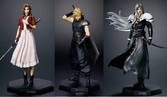 Figurines de remake de Final Fantasy VII