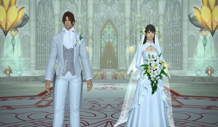 Tenues de mariage Final Fantasy XIV