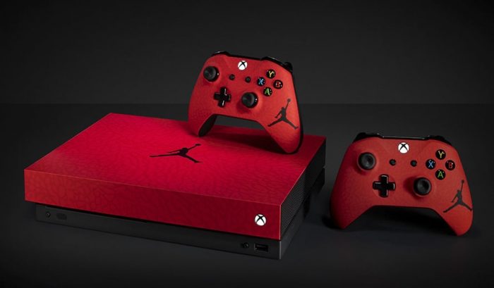 Jordan Brand Xbox One X