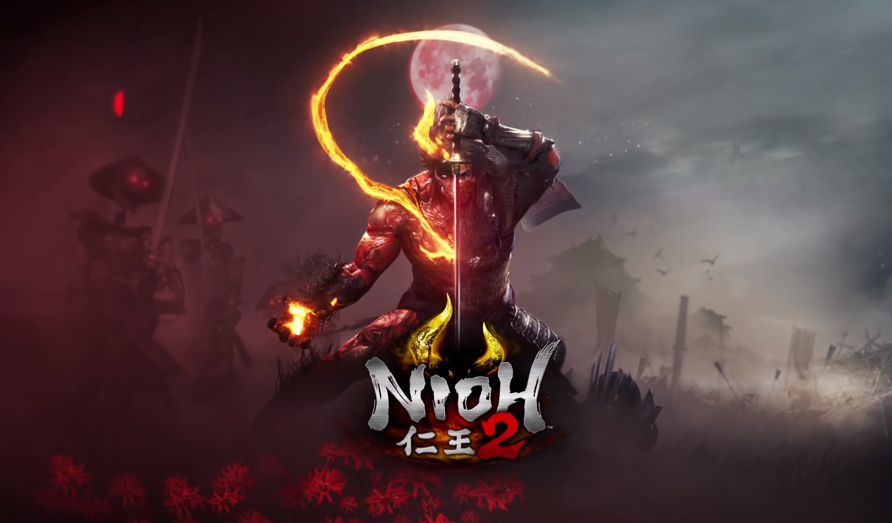 Nioh 2 development is complete as the game goes gold