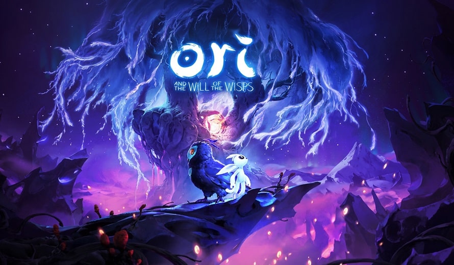 Poster « Ori Et La Volonté Des Feux Follets Et Le Jeu D'action De La For%c3%aat Aveugle Naru Par Oriwillwispgame Poster « Ori Et La Volonté Des Feux Follets Et Le Jeu D'action De La For%c3%aat Aveugle Naru Par Oriwillwispgame