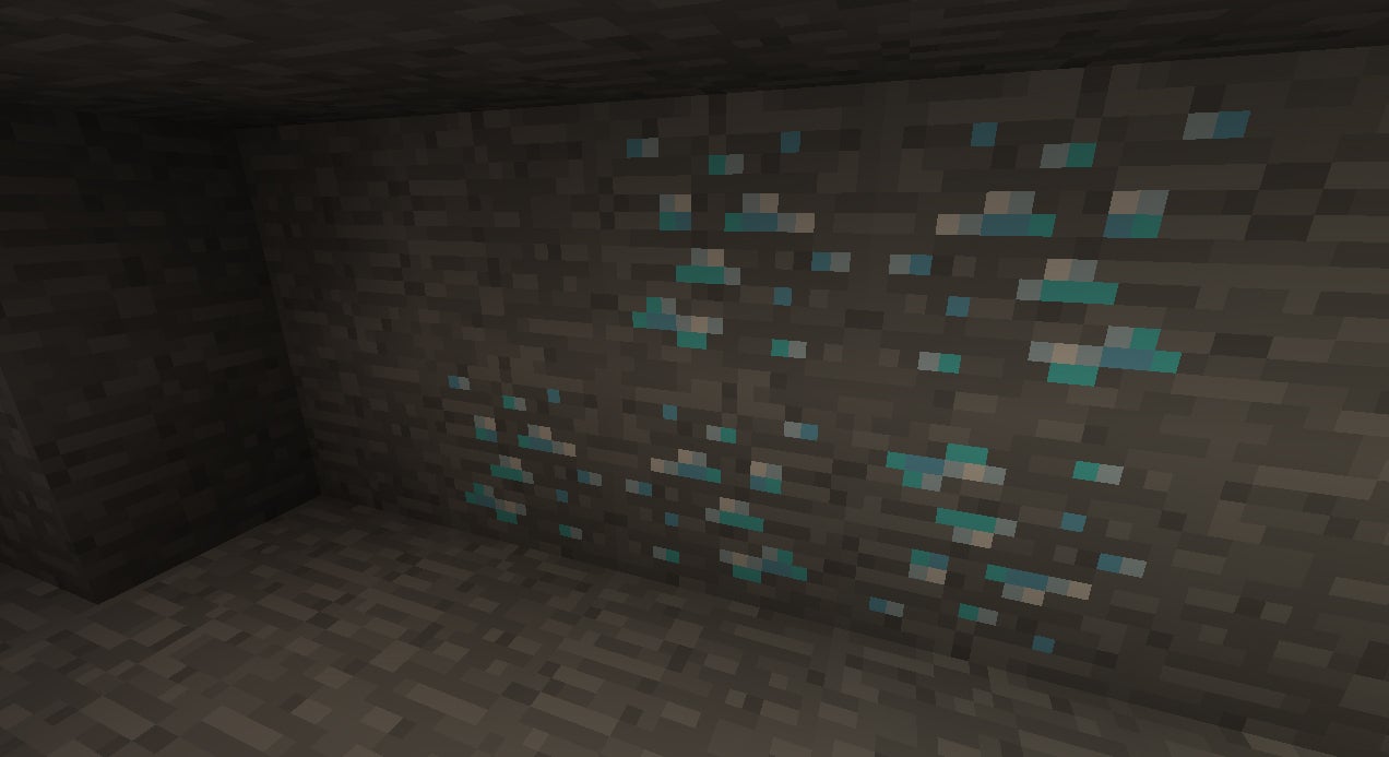 Diamants Minecraft