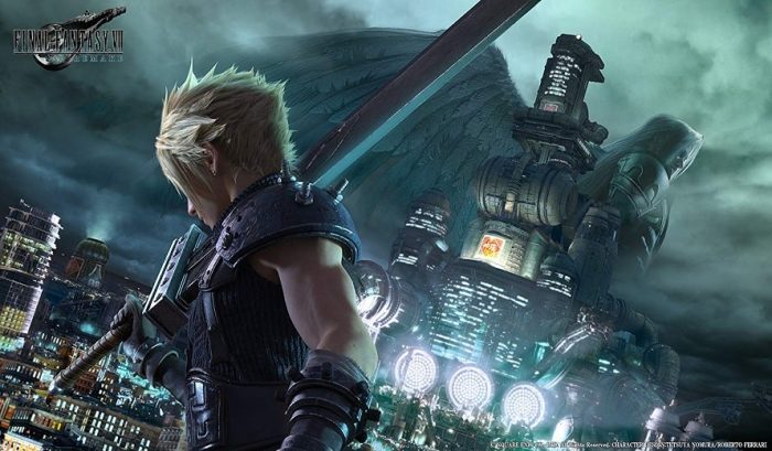 Ouverture de Final Fantasy VII Remake