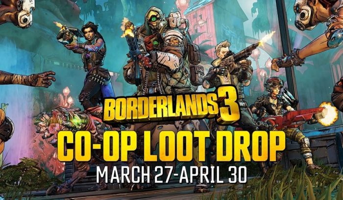 Borderlands 3 Co-op Loot Drop