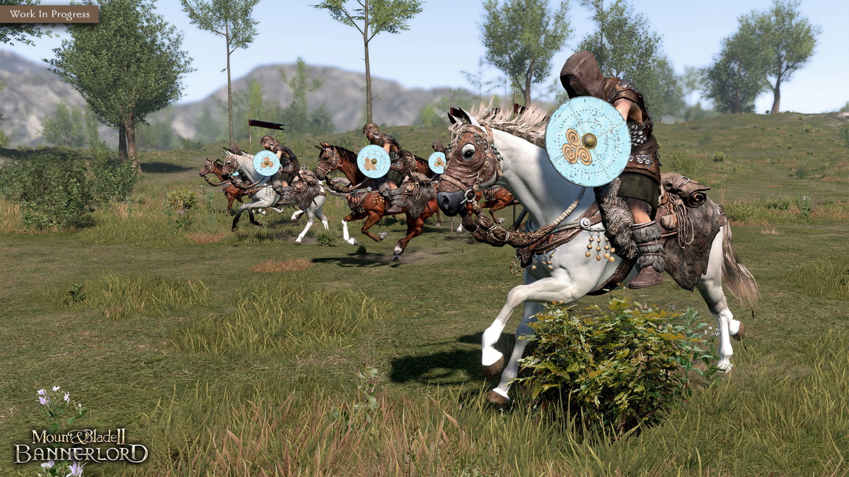 mount and blade warband vassals