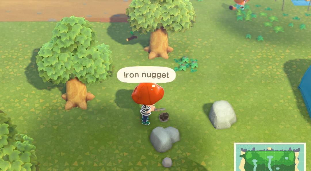 Comment Avoir Du Fer Dans Animal Crossing