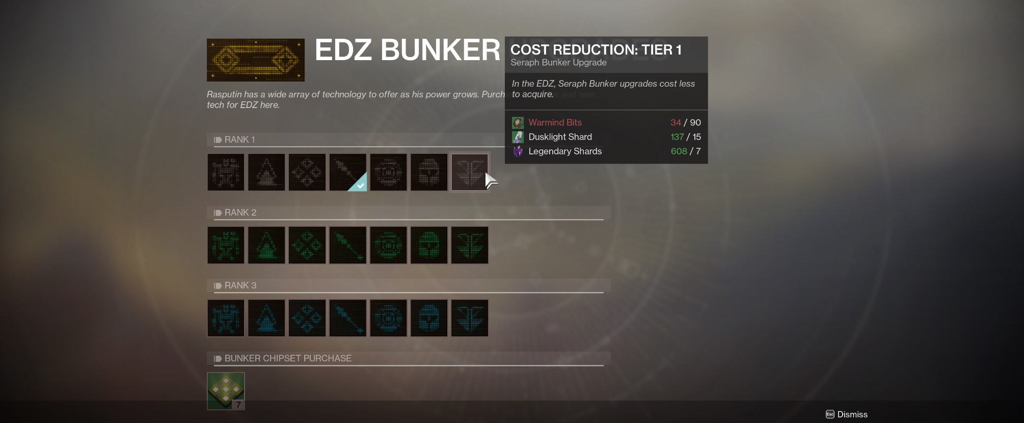 EDZ Bunker