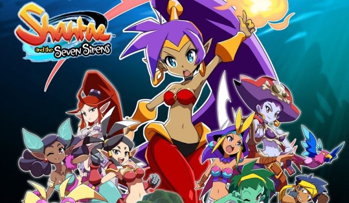 Date de sortie de Shantae et les sept sirènes