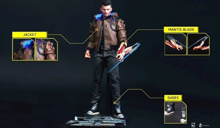 Cyberpunk 2077 Action Figure