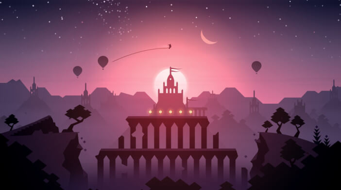 Les 10 meilleurs jeux mobiles qui fonctionnent mieux sur les tablettes Alto's Odyssey