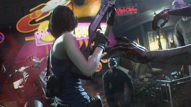 Resident Evil Re Oit Une Nouvelle Bande Annonce Jill Valentine