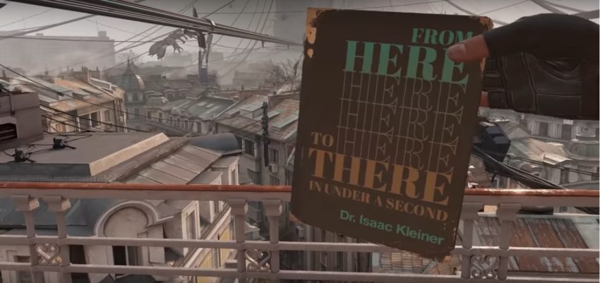 Half-Life: Alyx Easter Eggs Livre du Dr Isacc Kleiner