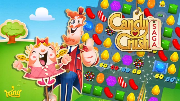 Annonce Candy Crush