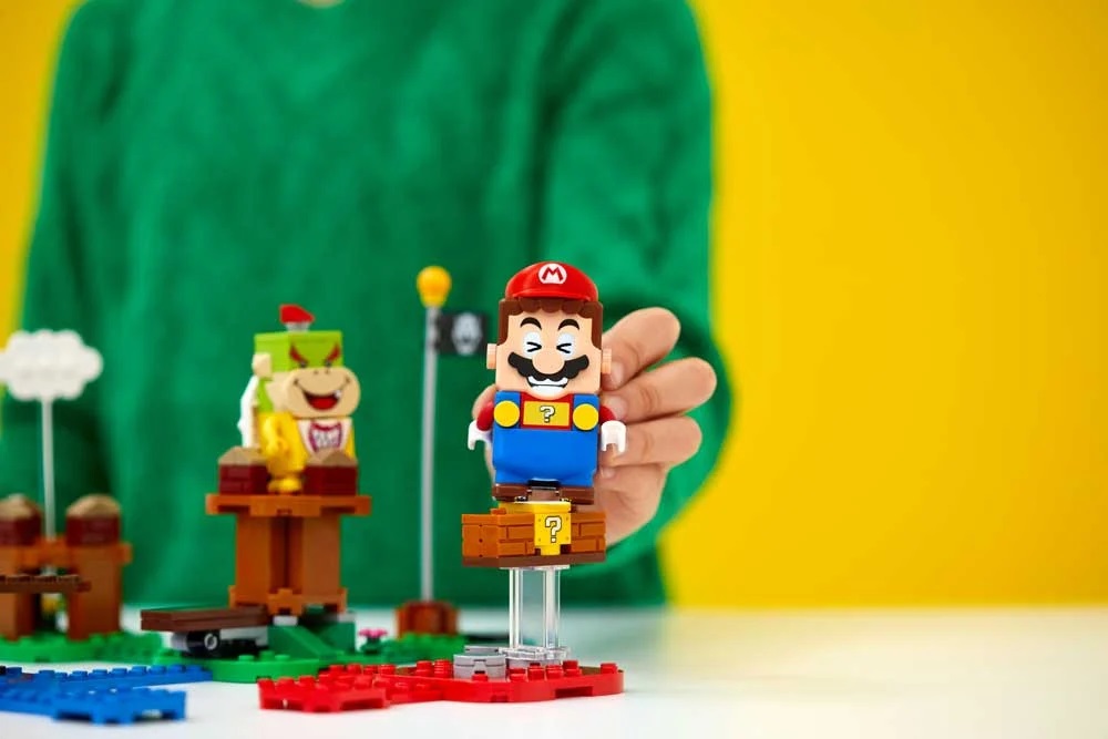 LEGO Super Mario définit la date de sortie et le prix dévoilés