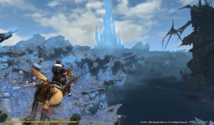 Mise à jour de Final Fantasy XIV