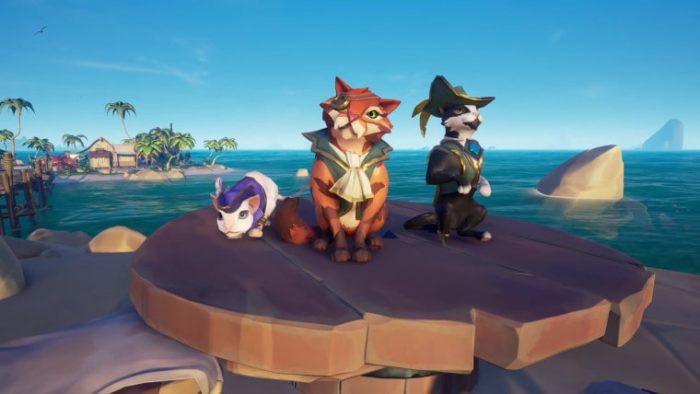 Sea of ​​Thieves Navires de fortune