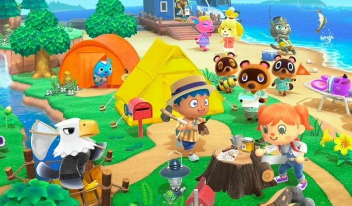 Animal Crossing: Nouveaux horizons