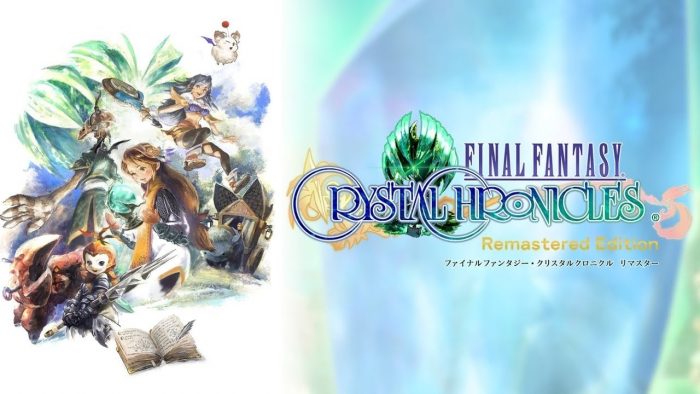 Top remasterisé Final Fantasy Crystal Chronicles