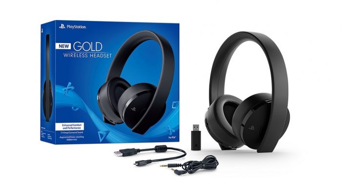 casque sans fil playstation gold