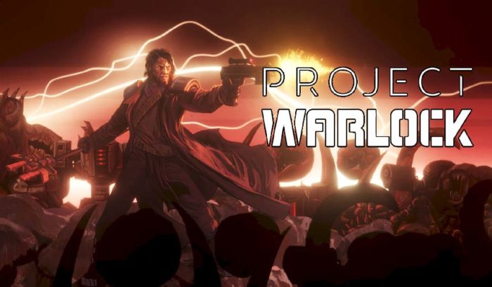 Personnage du joueur dans Project Warlock