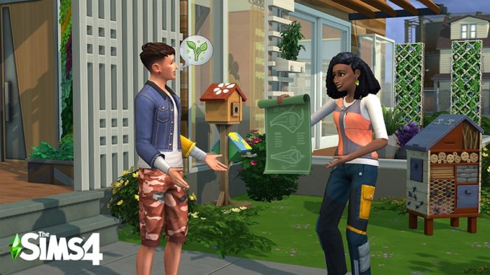 Les Sims 4: Eco Lifestyle 