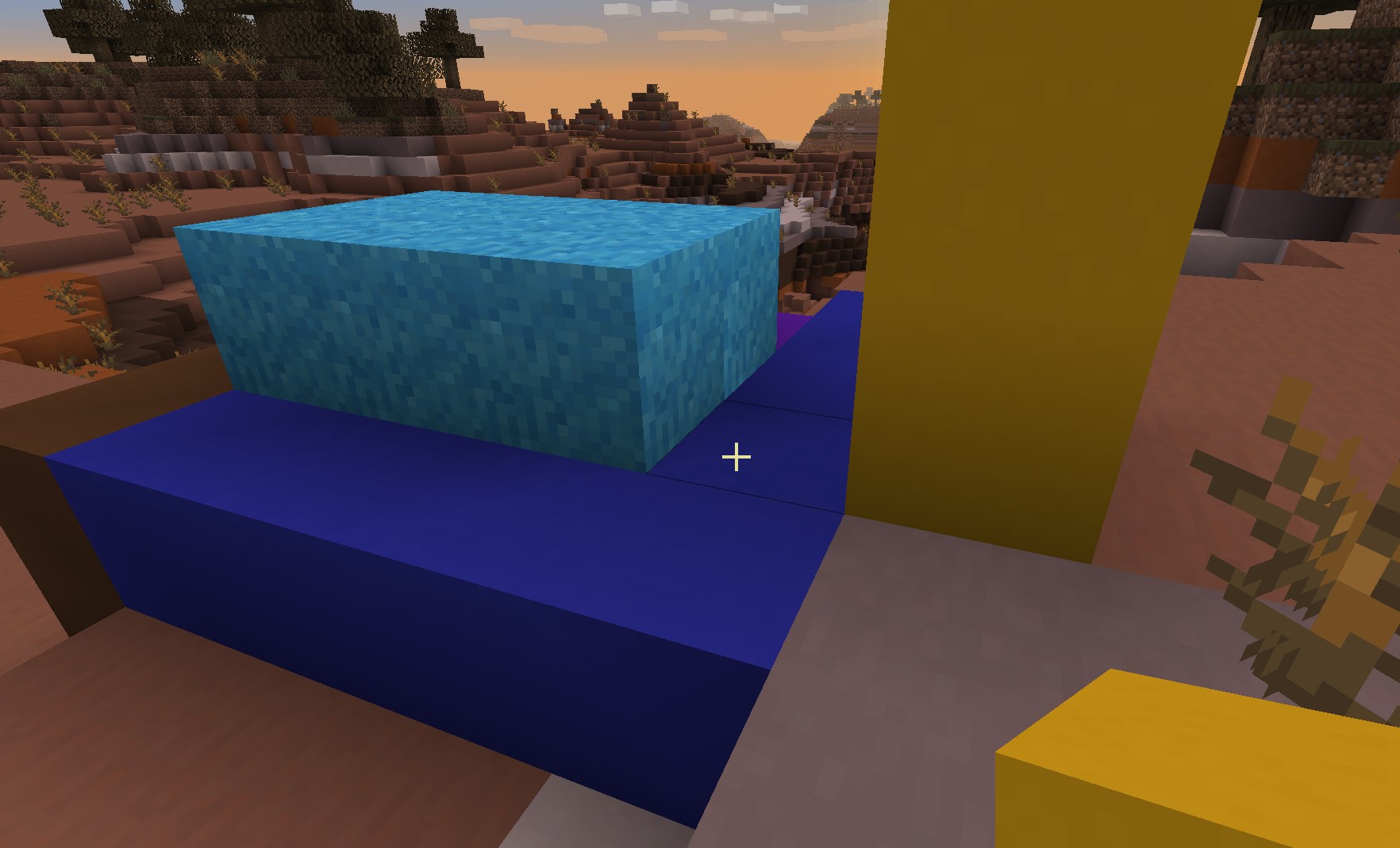 Comment faire du béton dans Minecraft