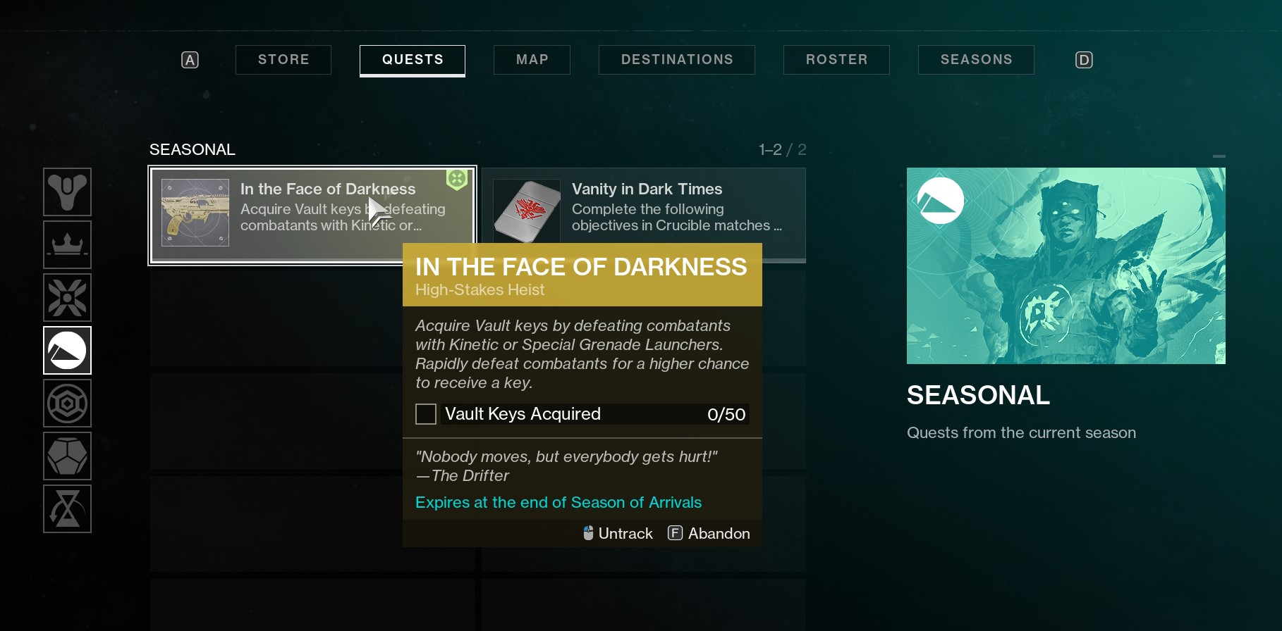 Comment faire la quête exotique de The Bank Job dans Destiny 2