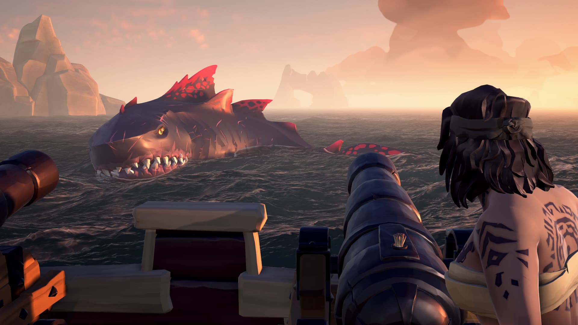 Comment Invoquer Et Trouver Le M galodon Dans Sea Of Thieves