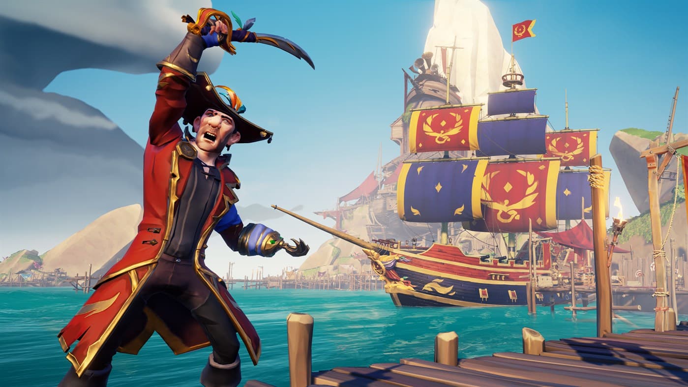 Comment obtenir des malédictions dans Sea of ​​Thieves