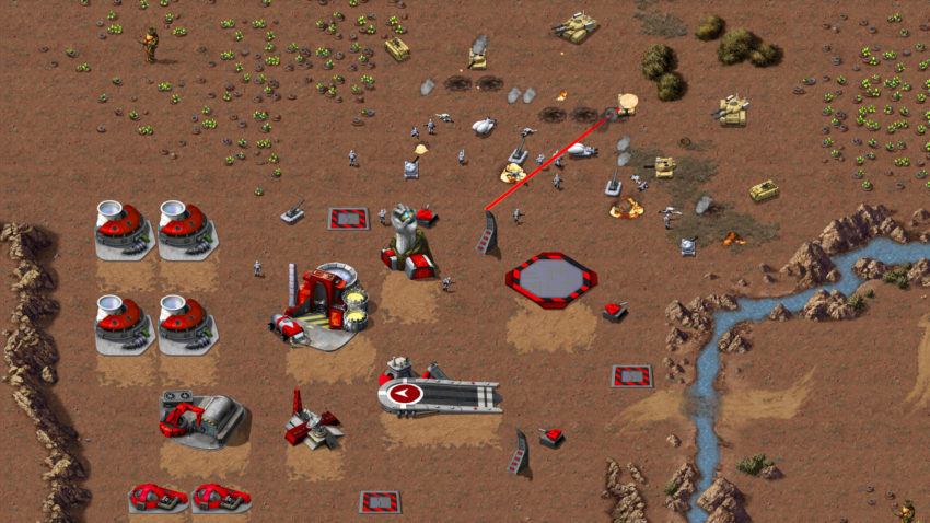 Configuration système requise pour Command and Conquer Remastered