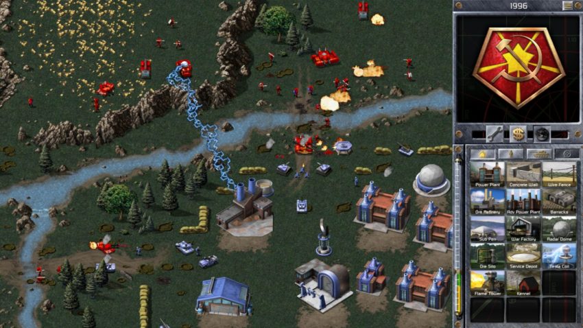 Le jeu LAN est-il pris en charge dans Command and Conquer Remastered?