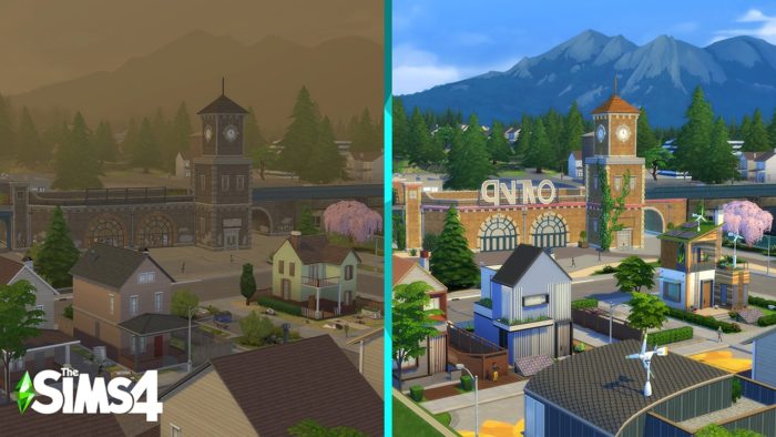 Les Sims 4: Eco Lifestyle 