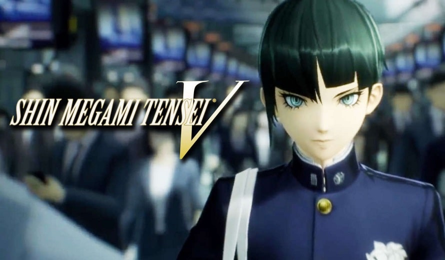Sortie de la bande-annonce de Shin Megami Tensei V, disponible en 2021