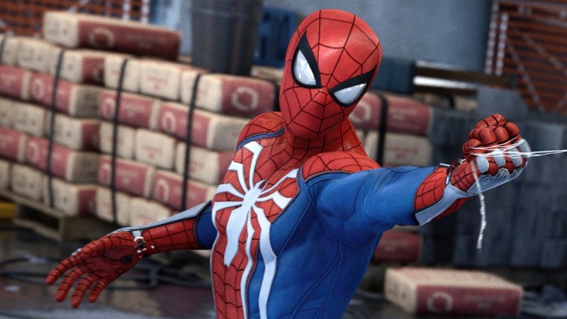 Jeux Insomniac - Jeu Spider-Man pour PS4