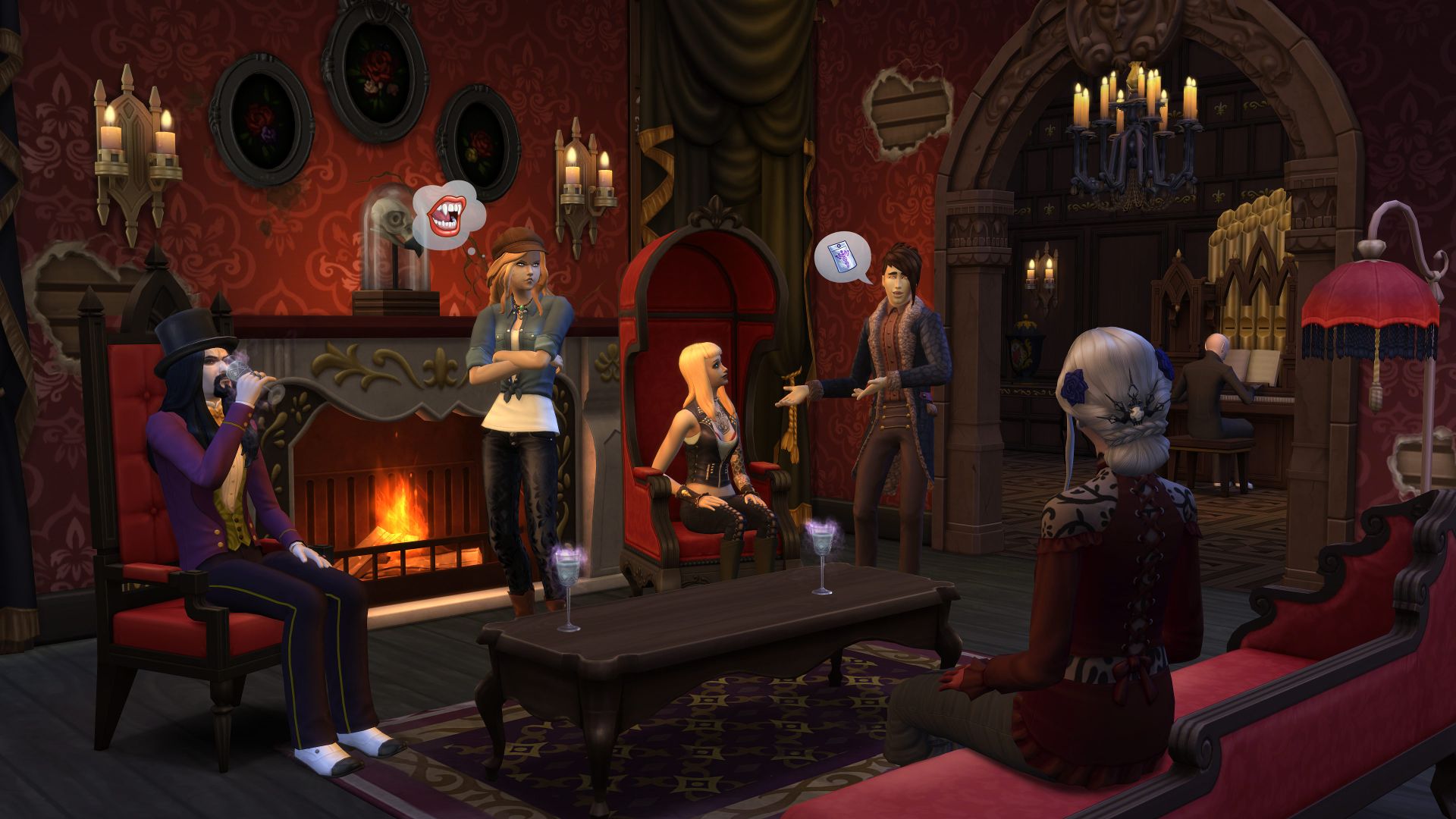 Les Sims ™ 4 Vampires pour PC / Mac | Origine
